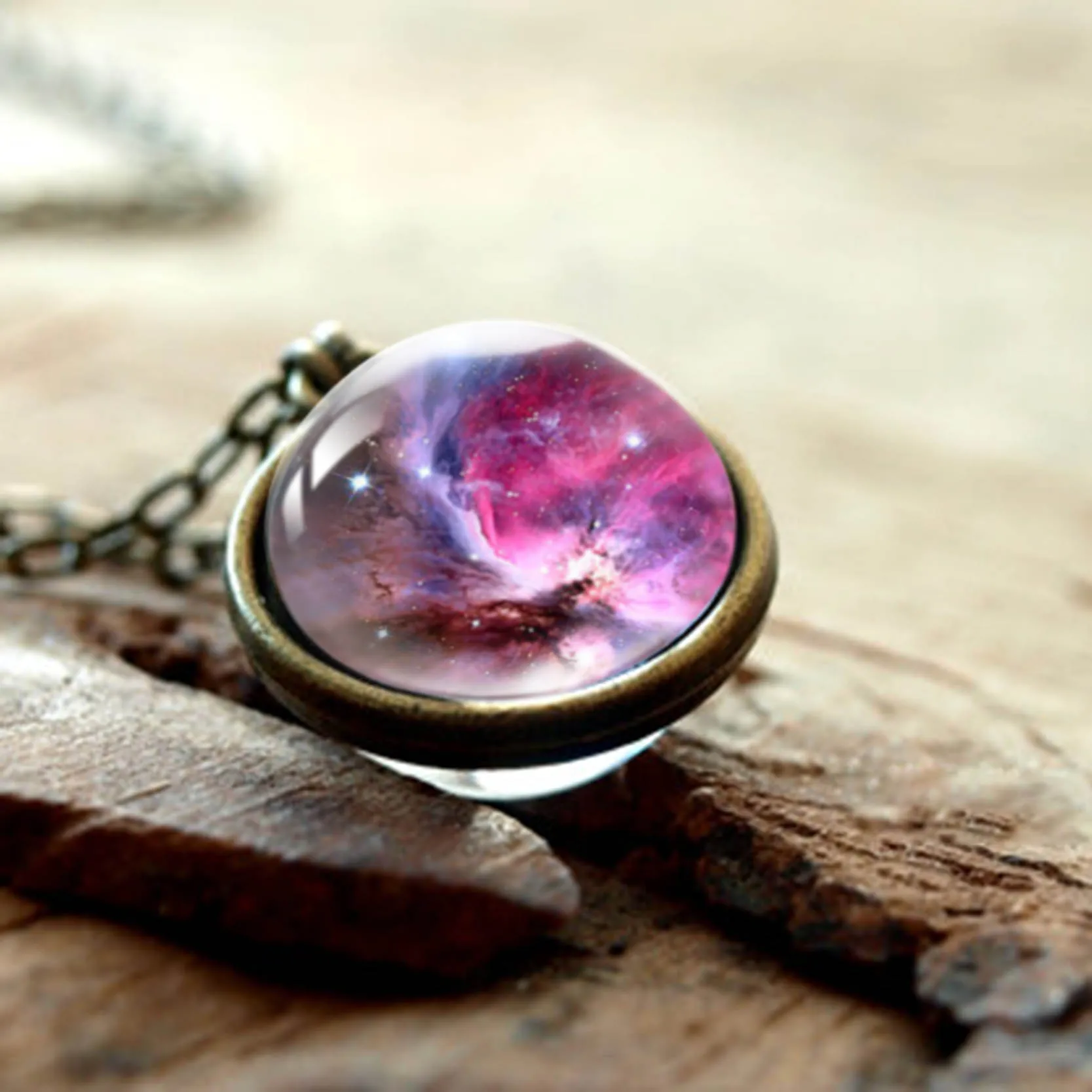 Universe Galaxy Necklace