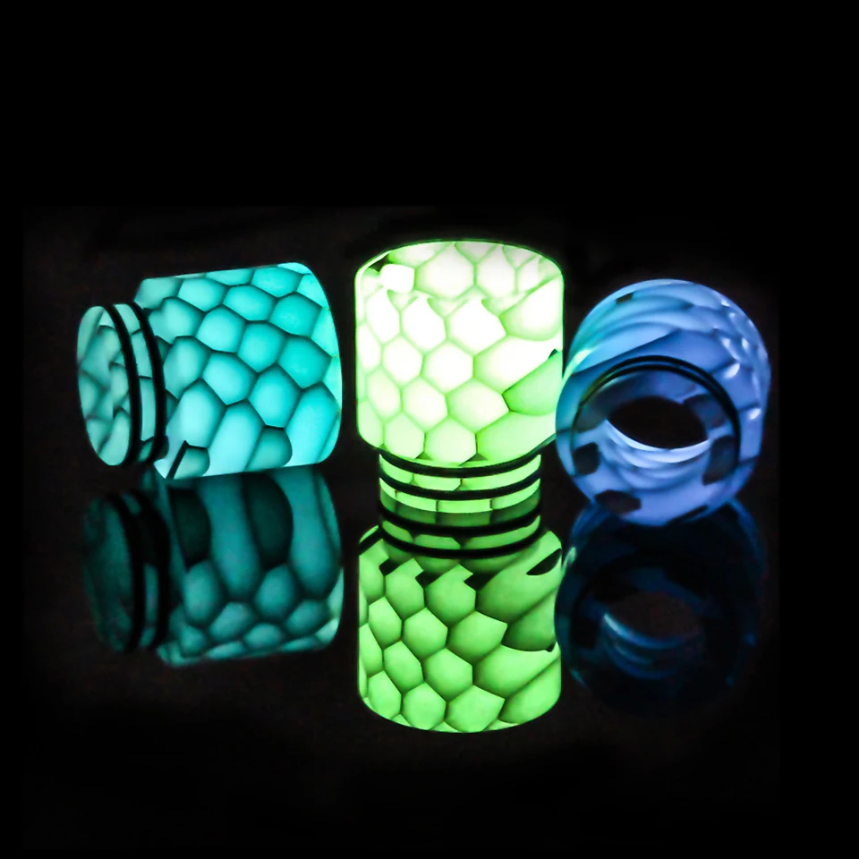 Veeape 810 luminous drip tip mouthpiece (2)