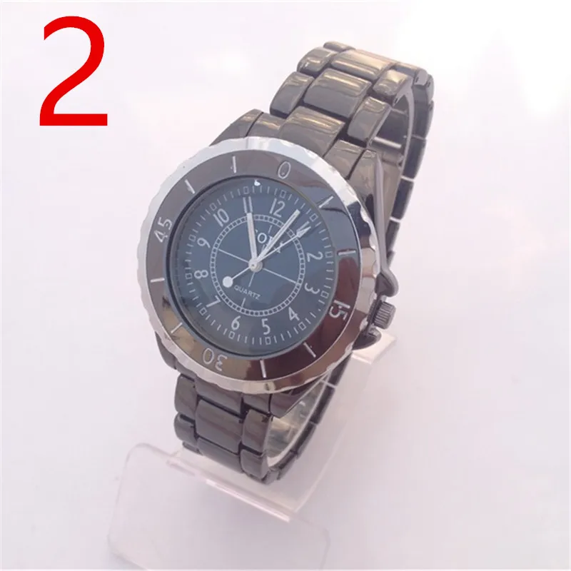 

2019 Men's Watch Men's Watch Black Surface Steel Belt Waterproof Women's Watch Student Han Mechanical Watch