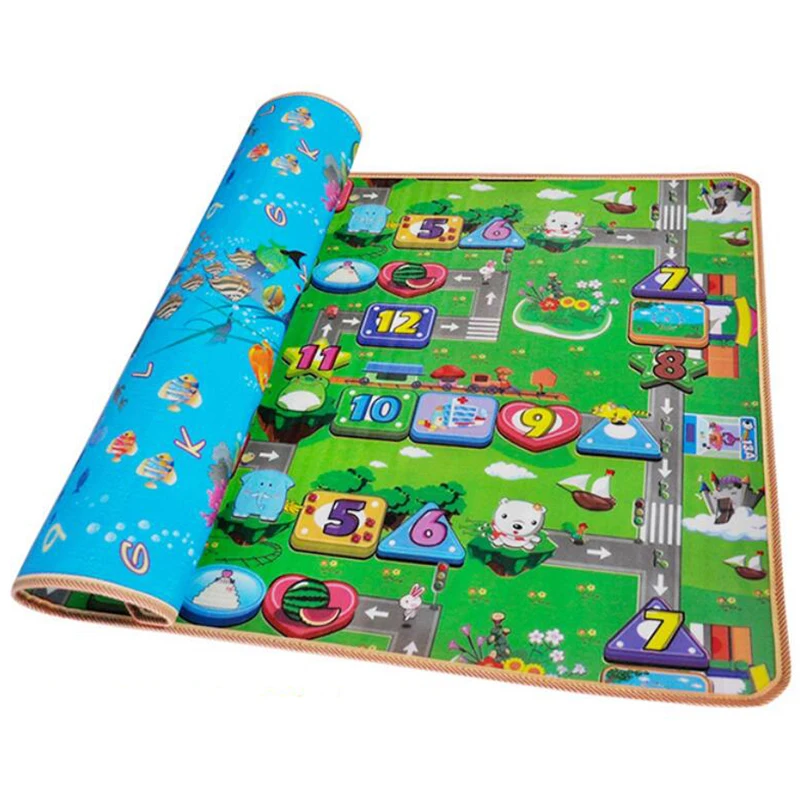 Детский игровой коврик игрушки для детей Детский Коврик развивающий коврик пазлы из ЭВА пены ковер в детскую комнату