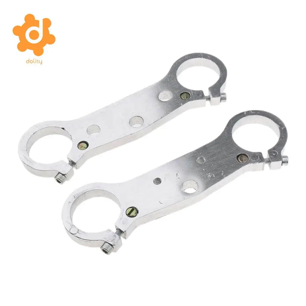 dolity Front Fork Yoke Upside Down Forks for 47cc 49cc Mini Motor Dirt Bike