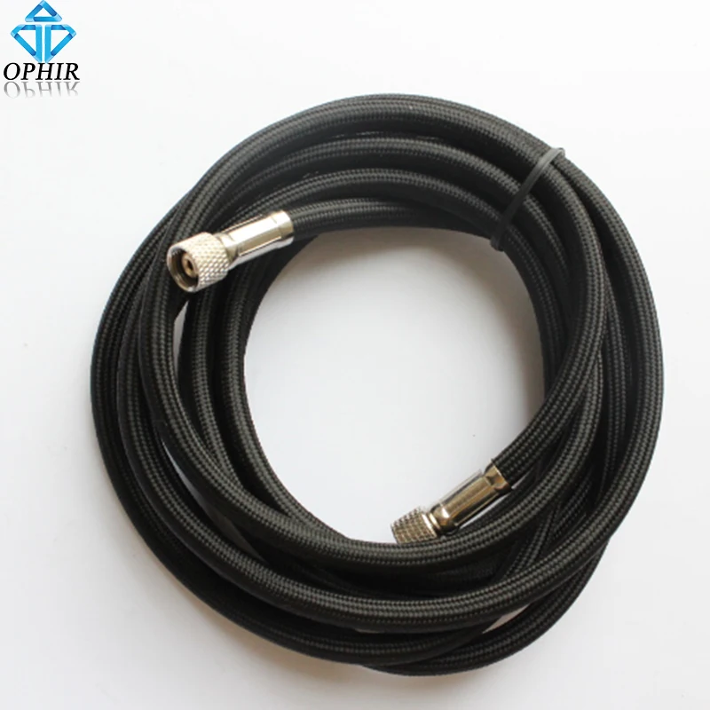 Воздушный шланг OPHIR Airbrush нейлоновый плетеный 3 м 1/8 &quotи 1/8&quot аксессуары для