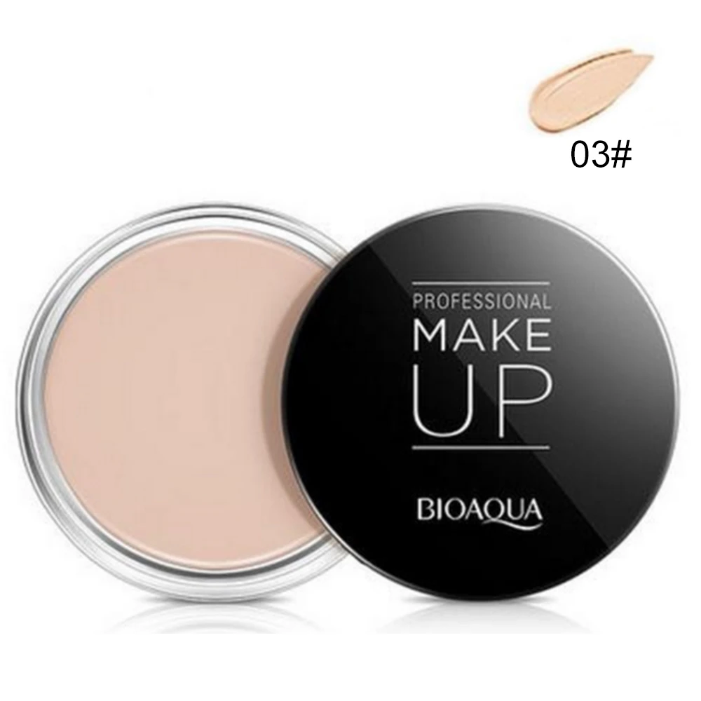 

BIOAQUA Makeup Concealer Oil Control Full Cover Long-lasting Moisturizing Repairing Clear Smooth Beauty Makeup Skin Care