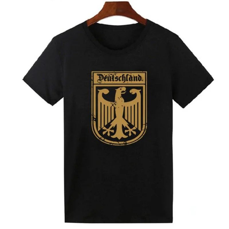 Deutschland T Shirts Men Women German Flag Crest Germany Eagle Print T