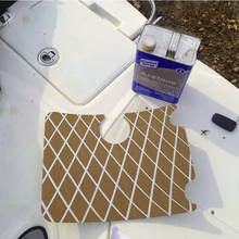 1900*700*6 мм Морской настил материал EVA лодка самоклеющиеся пены пол анти-УФ нескользящий коврик для RV яхты плавательный бассейн пол
