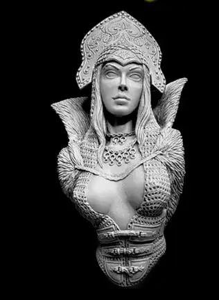 

1/9 Resin Bust New Figures Not Assembled Uncolored