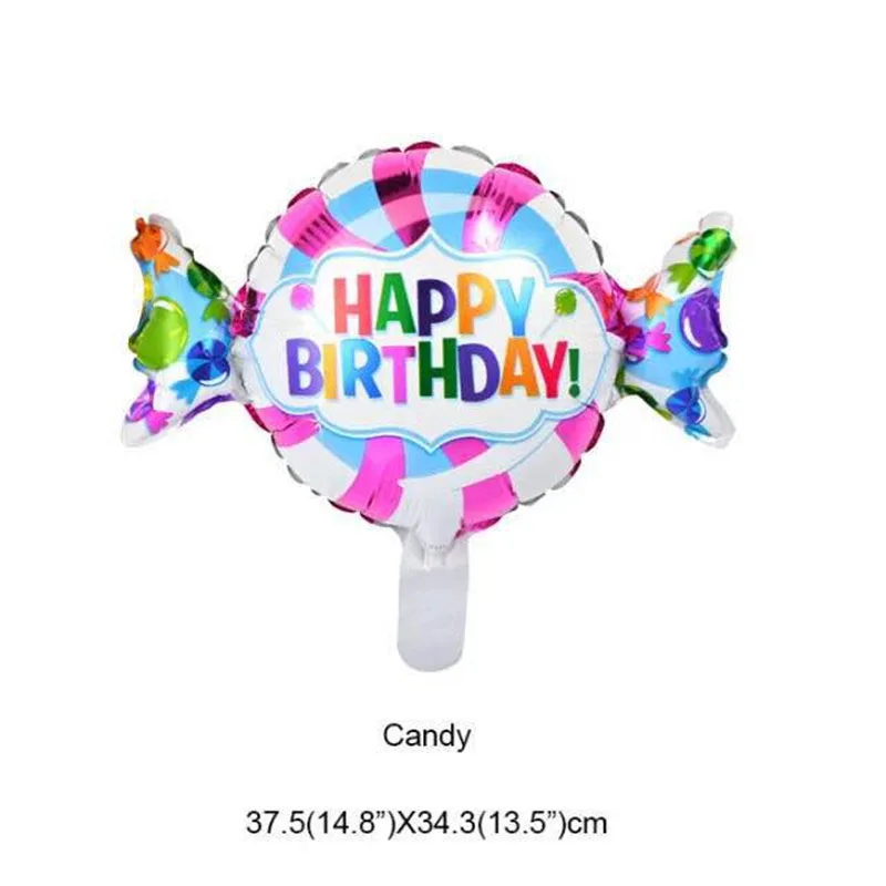 4 шт. мини воздушные шары из фольги Globos для маленьких мальчиков воздушные шары 1th детская коляска мяч для девочки на день рождения надувные вечерние детские украшения