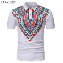 Черная, белая, Дашики, рубашка поло, мужская, летняя, новинка, хлопок, мужская, s, рубашка поло, повседневная, облегающая, поло, Homme, модная, Camisa Polo Masculina