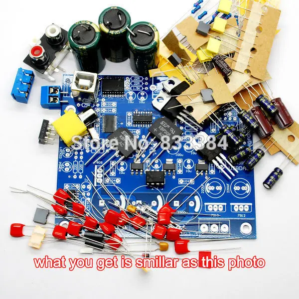 LJM USB DAC Комплект CS8416 + CS4398 AMP доска diy kit|diy patio kits|diy body kitdiy amplifier kit |