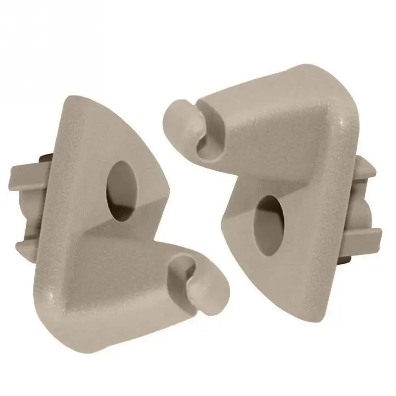 2018 новый дизайн 2 шт солнцезащитный козырек клип сменный крюк простой в