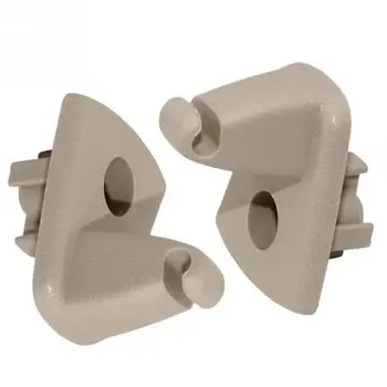

2018 New Design 2Pcs Sun Visor Clip Replacement Hook Easy To Use For Chrysler 300 Dodge Charger Magnum