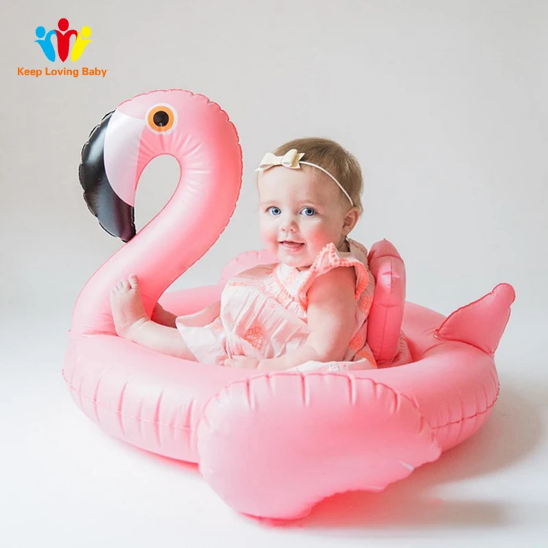 Inflatable Flamingo Swimming accessori Baby Summer Water Fun Pool Toy Kids Swimming in the pool Toys Kids Accessories