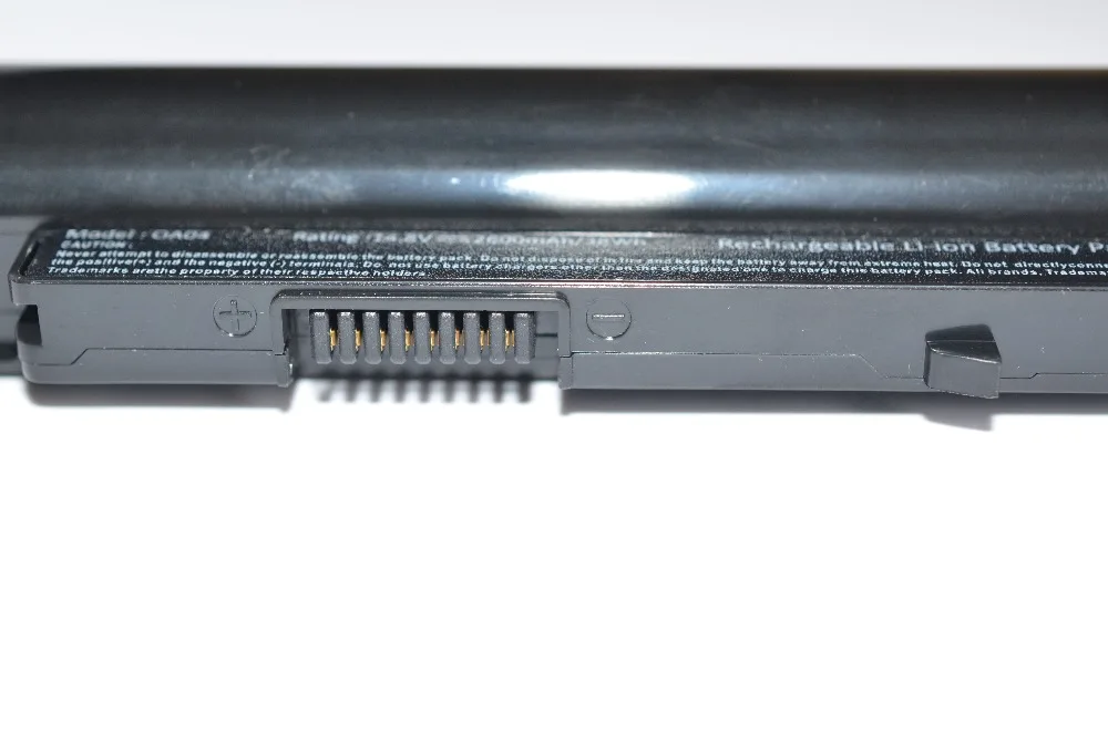2200mAh laptop battery for HP LA04,LA04DF,HSTNN-UB5M,HSTNN-UB5N,HSTNN-Y5BV,HSTNN-LB5S,HSTNN-LB5Y,OA03,OA04,TPN-F112,TPN-Q129