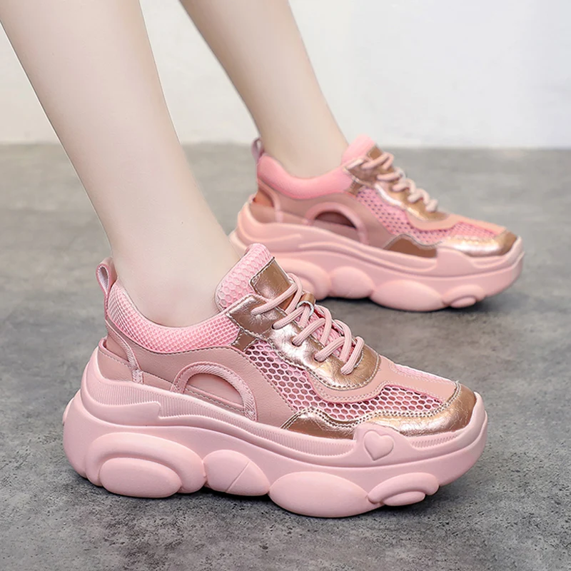 

2019 Fashion Women Vulcanized Shoes Sneakers Ladies Lace-up Casual Shoes Breathable Walking Shoes Women White Flats