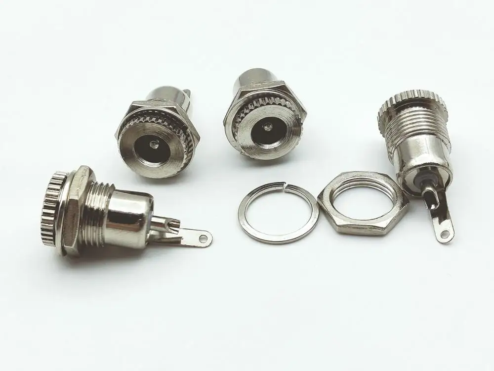 Медный разъем питания постоянного тока 2 5 Х5 мм 100 шт.|connector dc|connector plugconnector power |
