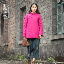 Chinese style Winter and Autumn Wear High Quality Women Parkas Winter Jackets Outwear Women Coat