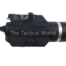 M7 Тактический светильник-вспышка с красным лазером светодиодный светильник для прицела