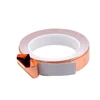 1PC 20M Single Side Conductive Copper Foil Tape Strip Adhesive EMI Shielding Heat Resist Tape Width 4 5 6 8 10 12 15 20 MM ► Photo 2/6