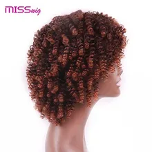 Misswig 13 Dyujmov Dlinnye Afro Kudryavye Vyushiesya Pariki Dlya Chernyh Zhenshin Blond Smeshannyj Korichnevyj Krasnyj Chernyj Cvet Sinteticheskie Pariki Afrikanskaya Pricheska Kupit Nedorogo V Internet Magazine S Dostavkoj Sravnenie Cen Harakteristiki Foto