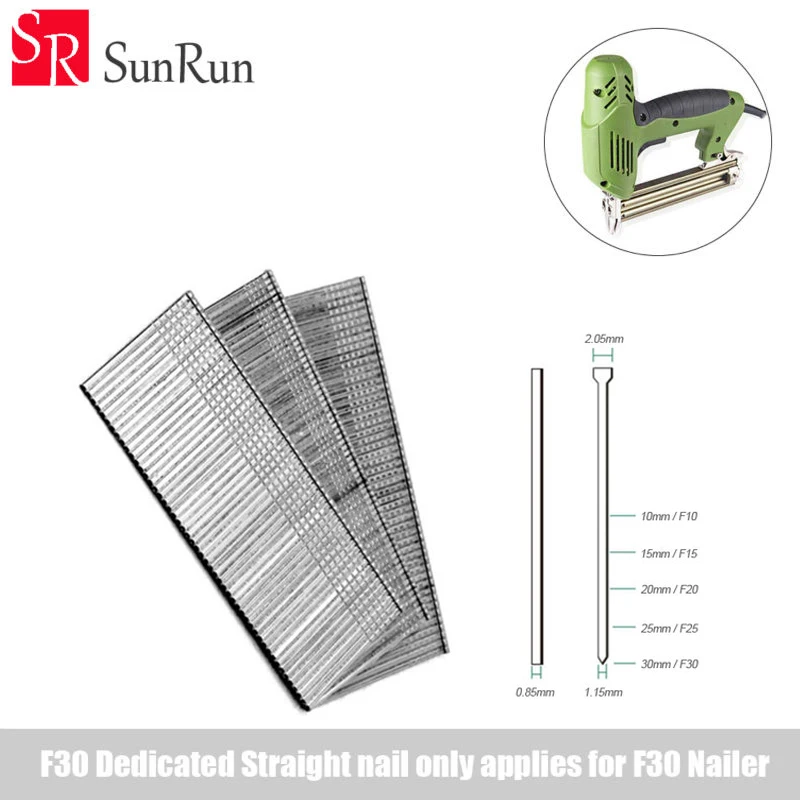 

The F30 Dedicated Straight nail, Air gun nails Carpentry Nailgun Of gas row nail 1 box 5000pcs