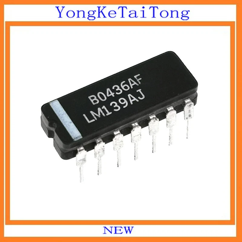 

2PCS IC LM139AJ LM139 CDIP14