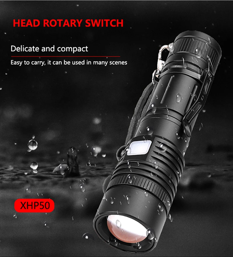 Litwod Z40 8000lm xhp70.2&xhp50 the most powerful led flashlight 26650 usb torch lantern 18650 hunting lamp hand light