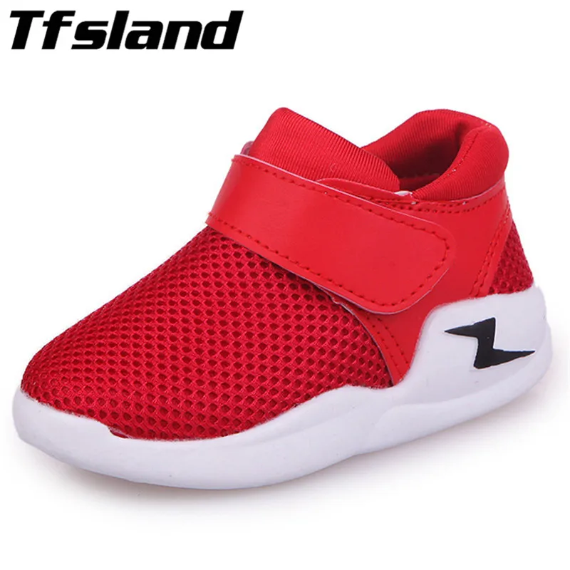 

Tfsland Mesh Children Shoes Summer New Soft Baby Footwear Breathable Net Toddler Girls Boys Sports Shoes Non-slip Kids' Sneakers