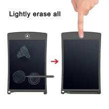 Горячий Портативный ЖК-планшет 8,5 дюймов доска для письма+ стилус доска для рисования дом офис для письма для DOY