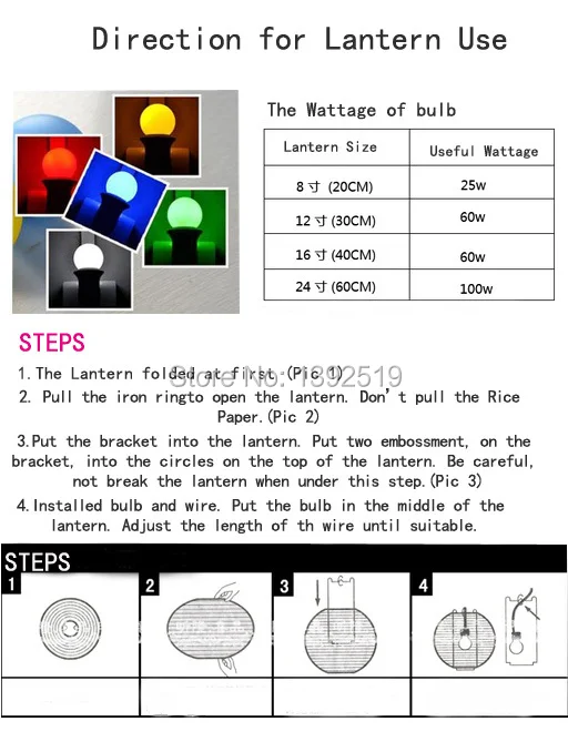 Lantern Direction