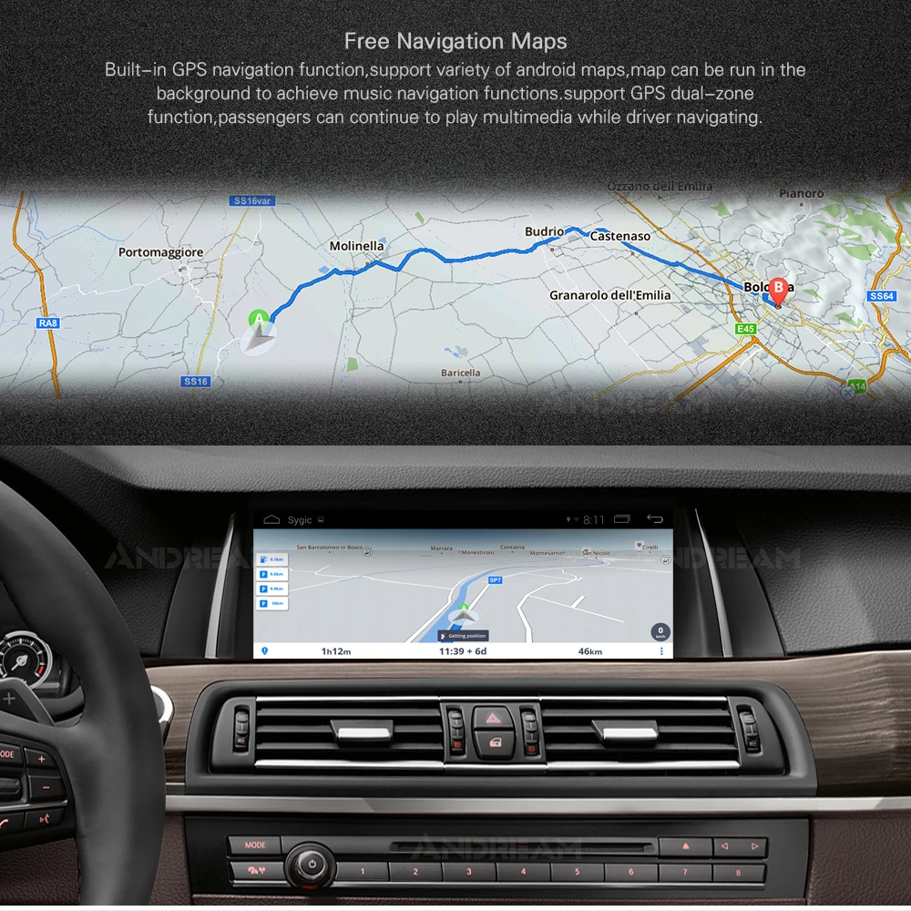 Top Andream GPS Navigation 10.25" Car Multimedia Player For BMW X1 E84 Wifi Steering Wheel ID6 Interface EW970BW-CIC 6 Top Andream GPS Navigation 10.25" Car Multimedia Player For BMW X1 E84 Wifi Steering Wheel ID6 Interface EW970BW-CIC 6