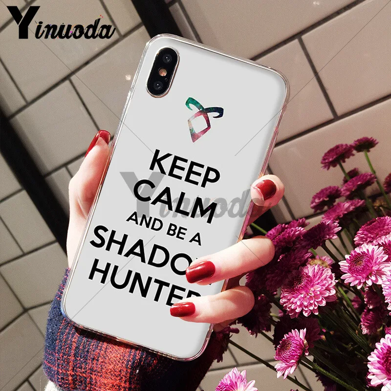 Мягкий чехол Yinuoda из ТПУ для iPhone X XS MAX 6 6S 7 7plus 8 8Plus 5 5S XR|Бамперы| |