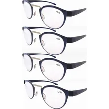 R11042 Eyekepper шорты, набор из 4 шт. Пластик ретро старинные очки для чтения