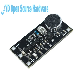 

1pcs 88-108MHz FM Transmitter Wireless Microphone Surveillance Frequency Board Module DC 2V-9V