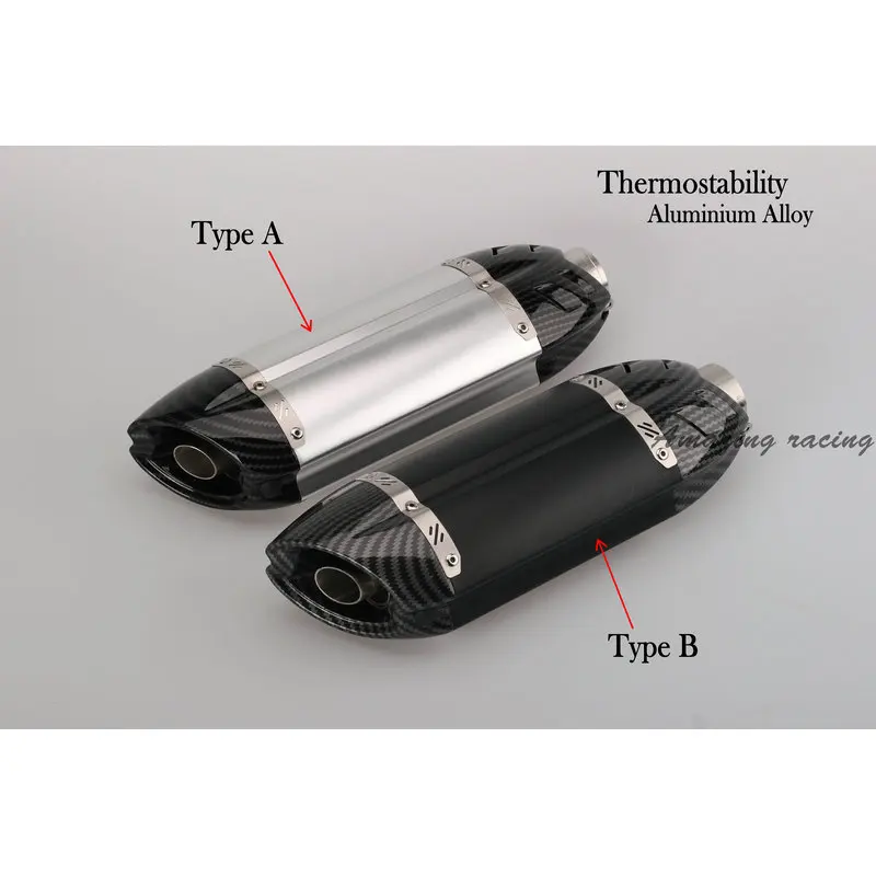 MOKALI ID 51MM aluminium ural motorcycle parts scarico
