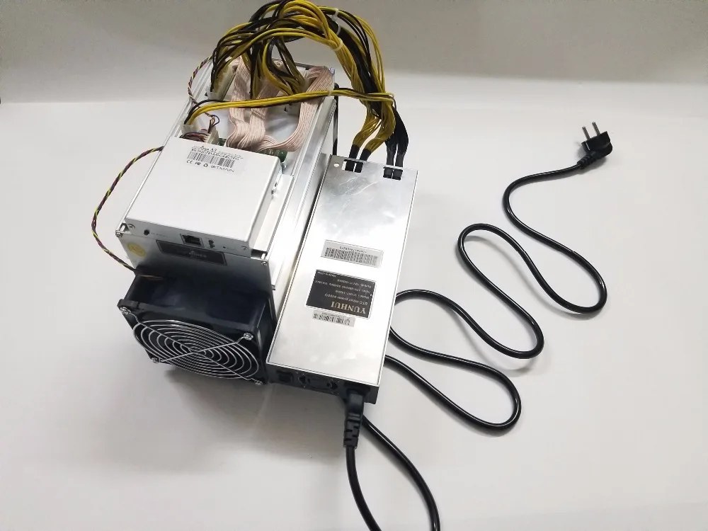 Б/у Блейк(2b) SCC XSC Miner Antminer A3 815GH/s с 1800 Вт PSU экономичный, чем Antminer S9 T9+ Z9 Z11 S11