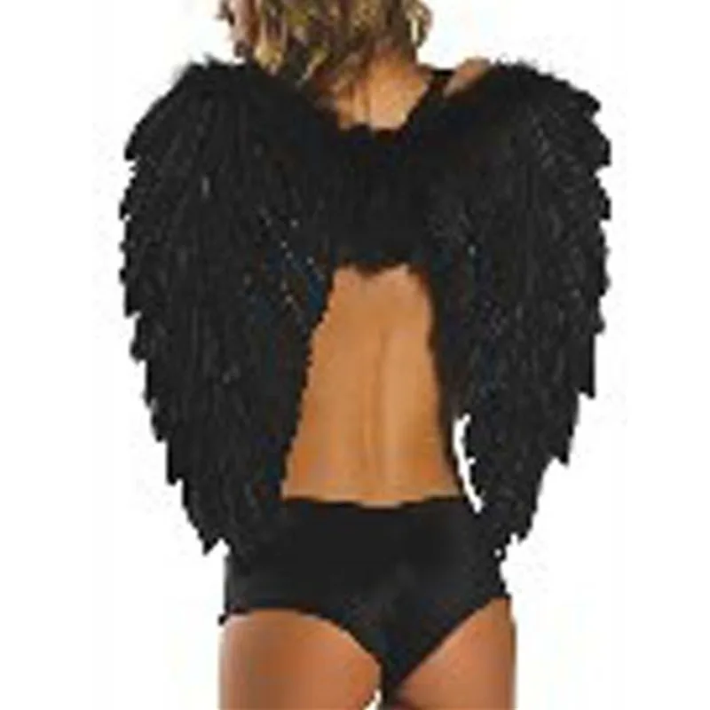 

New 2016 Angel Wings Special Cosplay Costume Three Colors Fancy Women Show Wings For Performance Free Drop Shipping