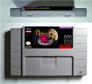 

BS Radical Dreamers - RPG Game Cartridge English US Version
