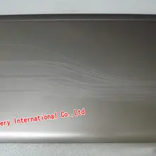 Серебристая задняя крышка для hp dm4-1000 1100 1200 ЖК-экран задняя крышка чехол 608208-001 6070B0441301