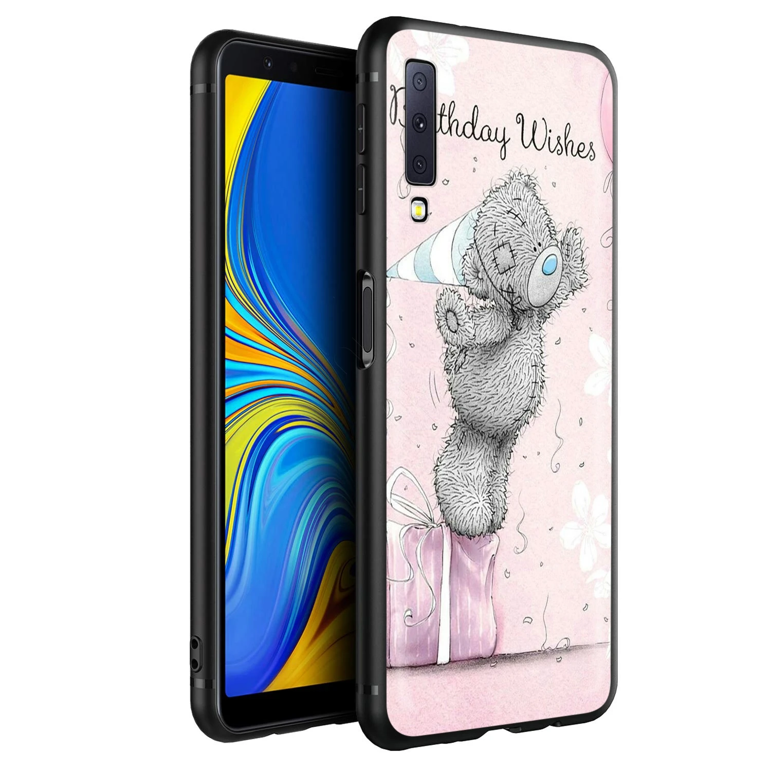 Tatty Teddy Me To You Bear чехол для Samsung Galaxy J6 A9 A8 A7 A70 A6 A5 A50 A40 A30 A3 A10 A51 A71 A81 A91 2018|Бамперы| |