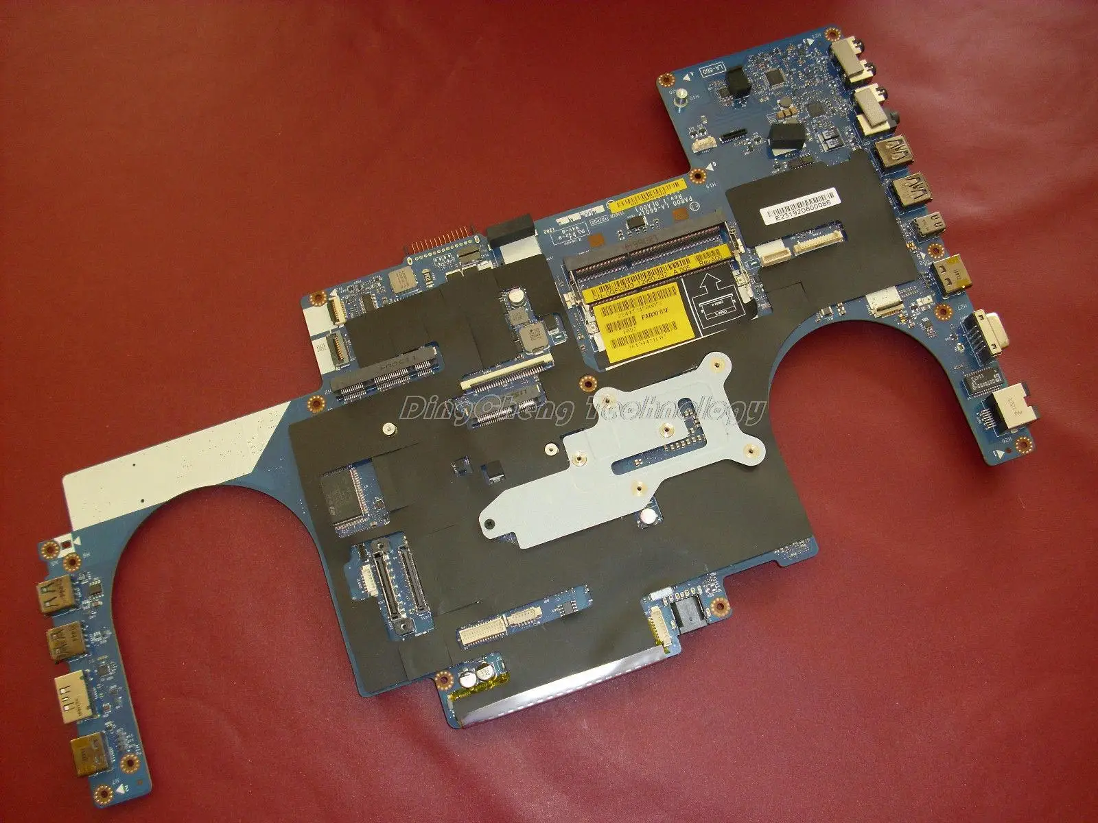 Laptop Motherboard For Dell Alienware M17x R3 LA 6601P 0GFWM3 CN 0GFWM3