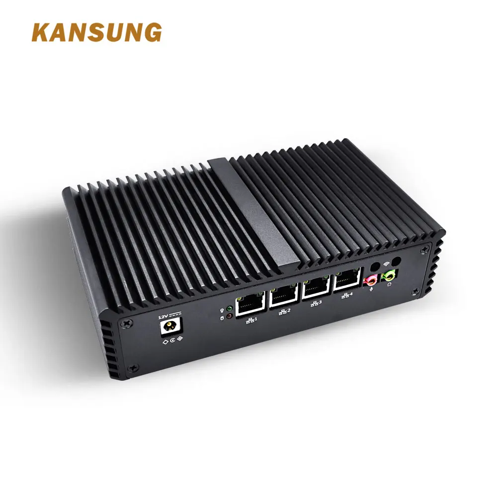 Мини ПК Mini Itx с ультранизким энергопотреблением микро компьютером двухъядерным