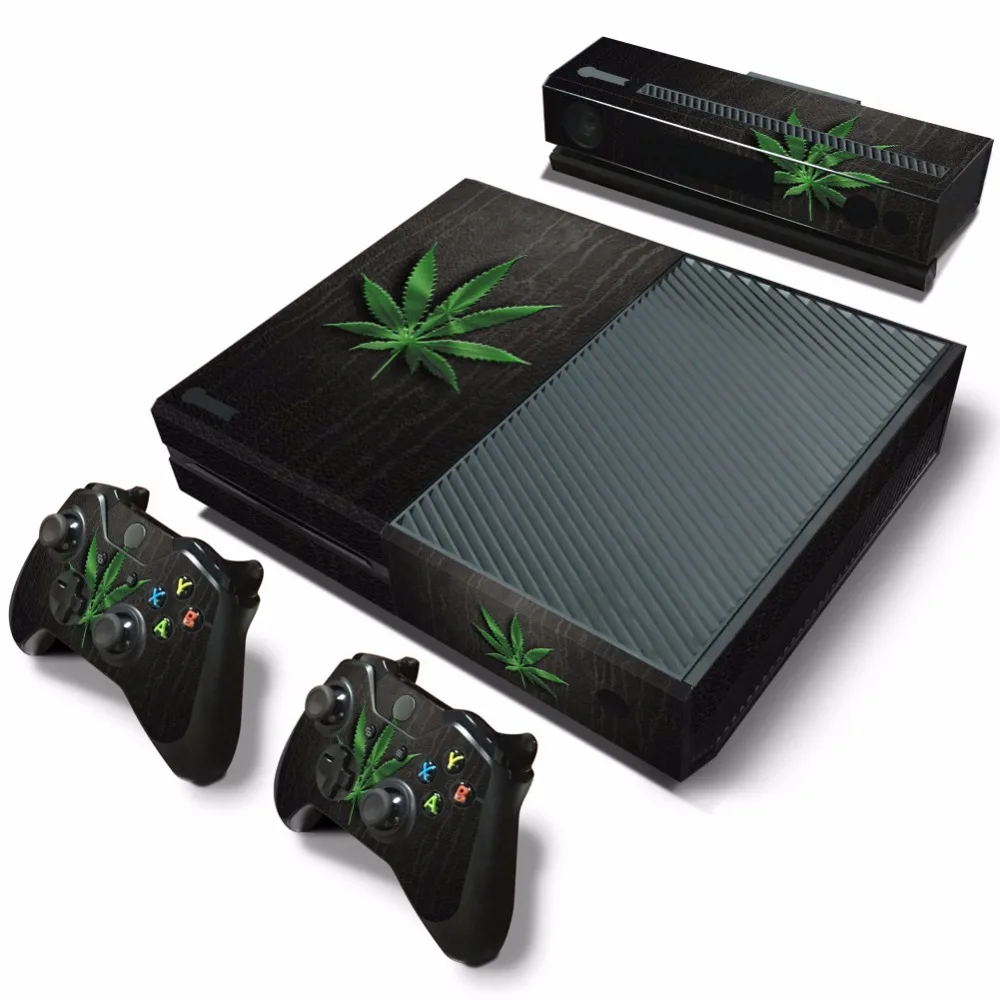 

For Xbox one console sticker and 2 controllers sticker for XBOX ONE vinyl sticker for xbox one skin sticker---5188