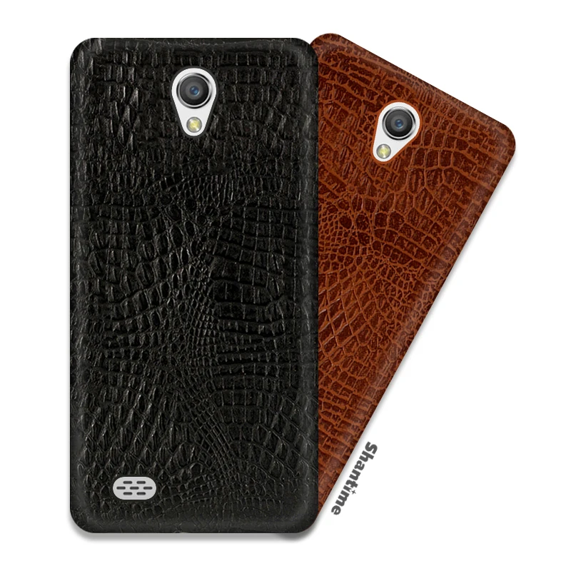 Винтажный чехол из искусственной кожи крокодила для OPPO Joy 3 телефона в деловом
