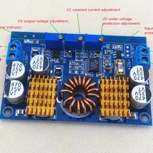 DC-DC LTC3780 автоматический увеличенный понижающий напряжение Солнечный автомобильный стабильный модуль постоянного напряжения тока питания ультра-книга
