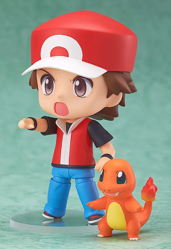 Аниме Nendoroid 425 Red Squirtle Charmander Bulbasaur 10 см фигурка игрушки