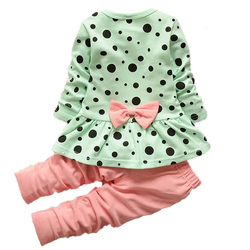 Одежда для маленьких девочек весенние комплекты одежды для детей костюм Минни Маус, детская одежда для девочек, спортивные костюмы с длинными рукавами+ штаны