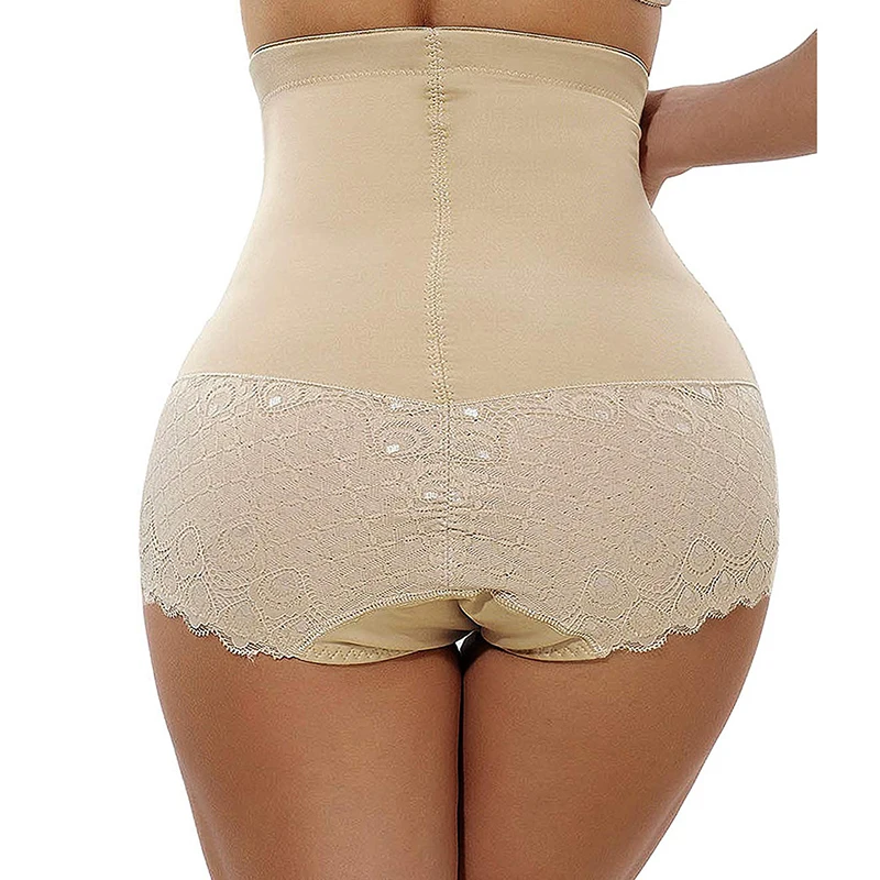 Ladies Body Shaper Slimming Tummy Control High Waist Shapewear Pants Seamless Underwear Women Control Panties Bodysuit Clothing