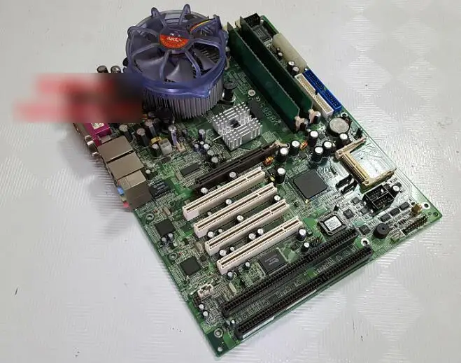 

100% OK Original IPC Mainboard MB865F MB865F-R ATX Industrial Motherboard PCI ISA PCIE With CPU RAM