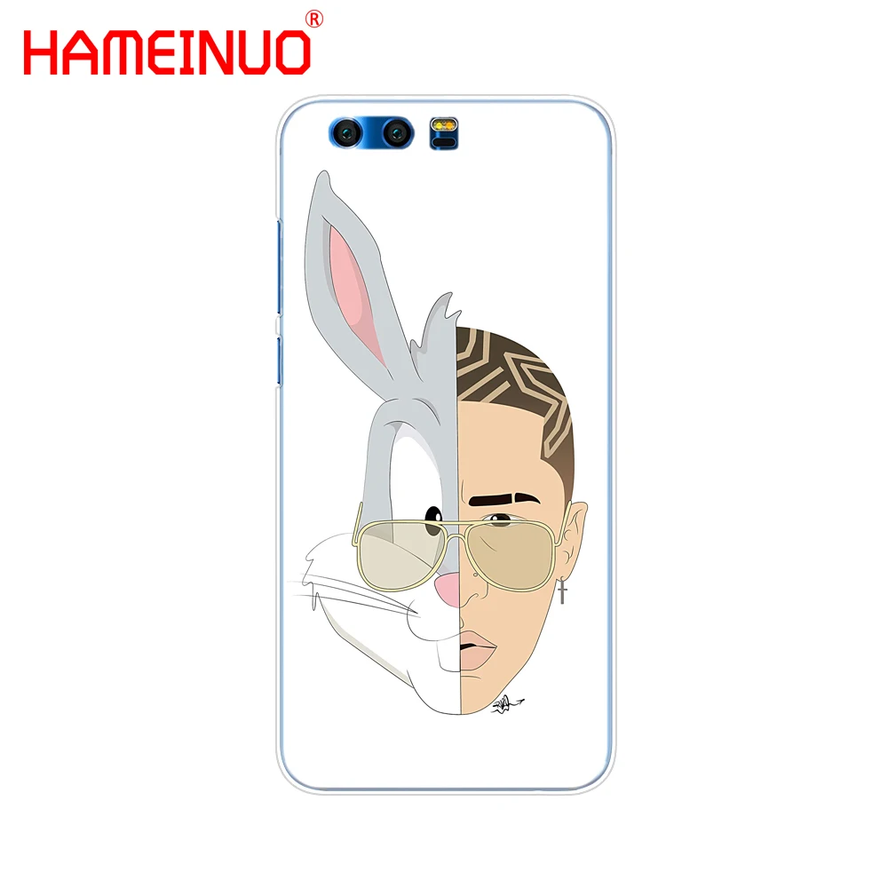 HAMEINUO плохой кролик малума озуна Поп хип хоп чехол для телефона Huawei Honor 10 V10 4A 5A 6A 7A 6C