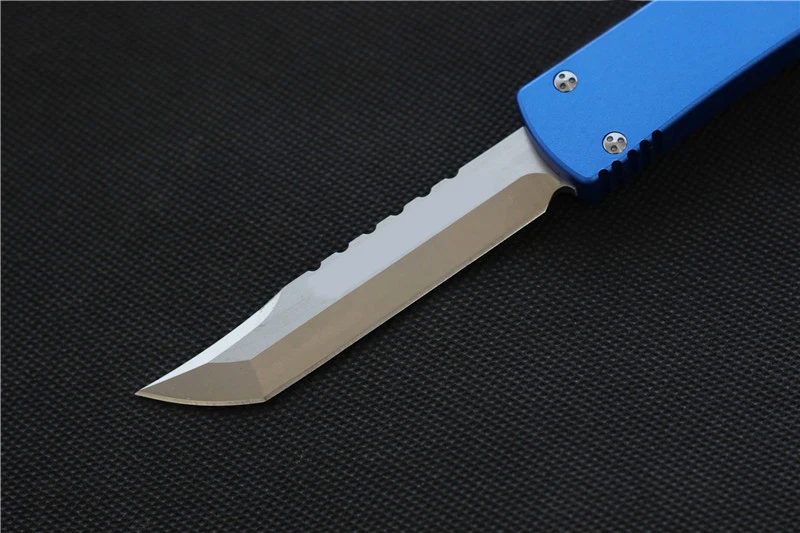 UT нож D2 лезвие с алюминиевой ручкой для самозащиты походные охотничьи ножи инструменты для выживания тактический карманный нож EDC